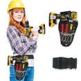 thumbnail image 1 of Bolsa de Almacenamiento CHAO para Herramientas de Taladro Eléctrico con 10 Bolsillos, 1 of 4