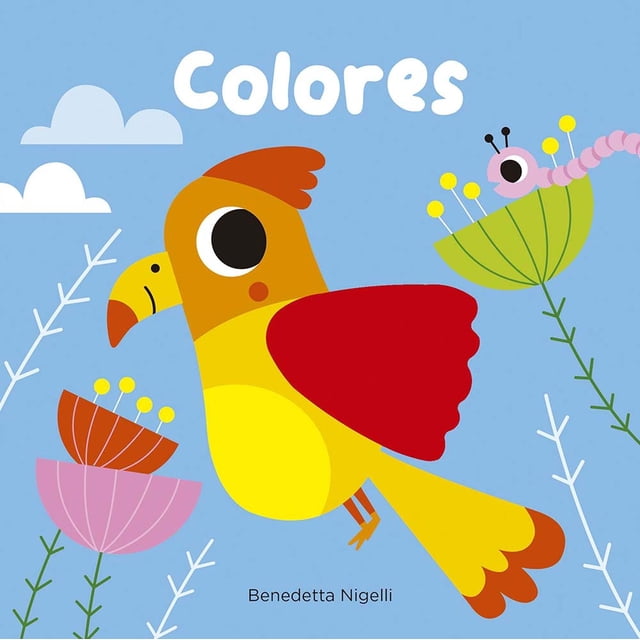 Libro Colores Tapa Blanda, Autor Benedetta Nigelli, Editorial Picaronaobelisco