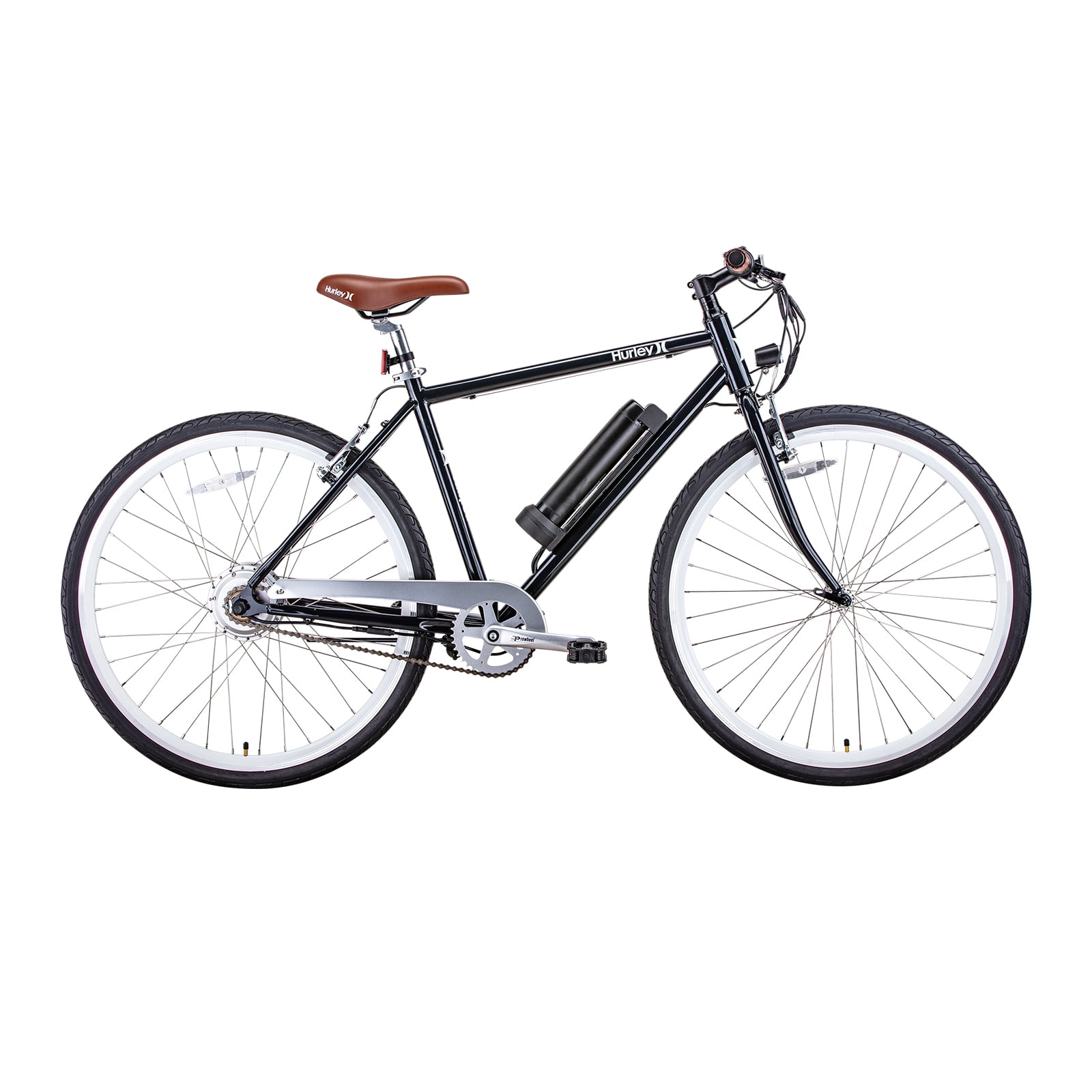Hurley HybridBicycles Amped Single Speed EBike