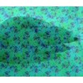 thumbnail image 4 of oneOone Viscose Chiffon Sea Green Fabric Batik Diy Clothing Quilting Fabric Print Fabric By Yard 42 Inch Wide, 4 of 4