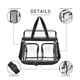 thumbnail image 3 of Bolso de mano transparente Sonducket negro, 3 of 6