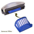 thumbnail image 4 of Kit de piezas de repuesto de cepillo de cerdas batidor al vacío + filtro + cepillo lateral, 4 of 5