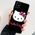 thumbnail image 1 of Funda de silicona de lujo con dibujos animados de Hello Kitty para Samsung Galaxy A70, A02s, A02, A01, A10, A20e, A10s, A03 Core, A04, A50, A40, A03s, A04s, 1 of 4