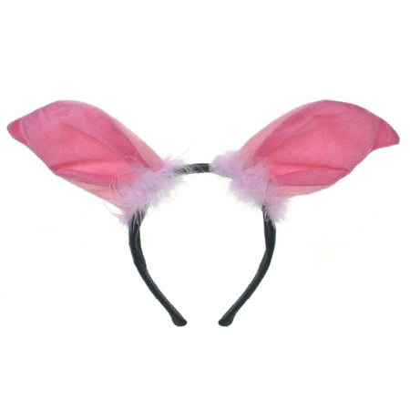 TopTie Cute Headbands Plush Headwear Party Accessories Halloween Costume-Pig