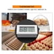 thumbnail image 1 of Higrómetro Digital Integrado, Monitor de Termómetro de Temperatura de Humedad Con Sonda Integrada, Color Negro, 1 of 7