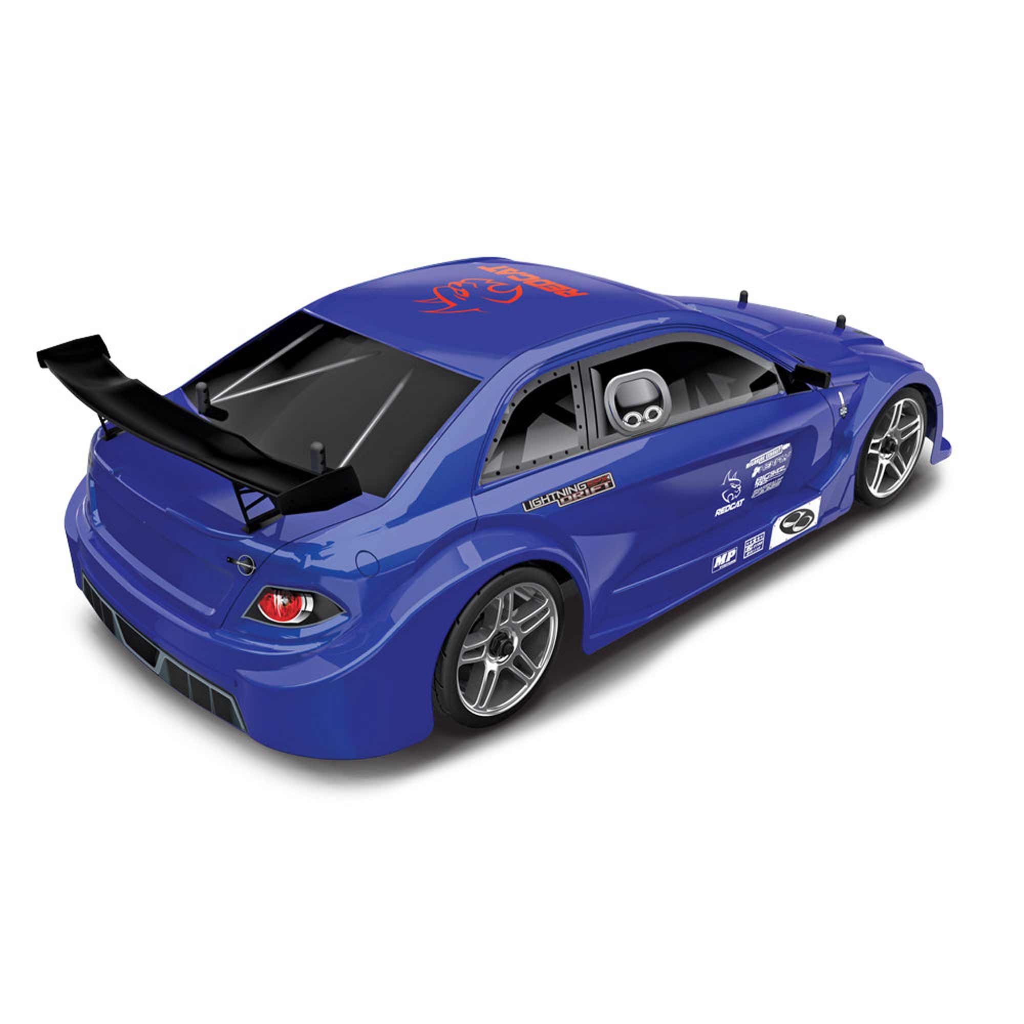 Redcat Racing 1/10 Lightning EPX Drift 4 Wheel Drive Brushed RTR Ready to Run Blue RER08003 Cars Electric RTR 1/10 Off-Road - image 4 of 11
