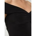 thumbnail image 4 of Off Shoulder Slim Fit Boat Neck Top, 4 of 5