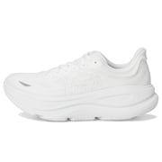 Hoka Women's Bondi 9 Sneaker, White/White, 9