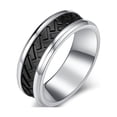 thumbnail image 1 of Qarigey Anillo de hombre decorativo moda mano joyería fiesta vacaciones Festival decoración tamaño 8 compromiso boda cumpleaños artesanía Ropa, zapatos y accesorios Miscelánea, 1 of 6