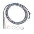thumbnail image 2 of Cylindrical Proximity Switch, Durable 10-30VDC Proximity Switch Detection Switch  For Industrial Supplies, 2 of 8