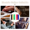 thumbnail image 3 of YSNOOWE 6Ud Cubiertas Cerradas Para Pastillas Single Coil De Guitarra Eléctrica Fáciles De Instalar Y Duraderas, 3 of 8