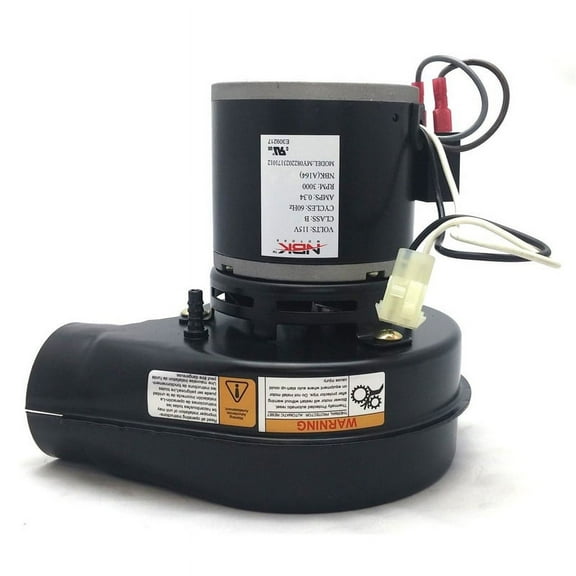 7021-9242 BLOWER MOTOR, DRAFT INDUCER 115V A164 - EXACT FIT FOR FASCO - REPLACEMENT PART BY NBK