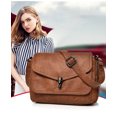 thumbnail image 2 of Bolsos de hombro vintage de piel suave para mujer, bolsos de lujo, paquete de mujer, nuevo diseñador, bolso bandolera pequeño 2024, bolso de mujer, 2 of 5
