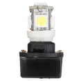thumbnail image 5 of 10X T10 White 5050 194 LED Bulbs Inst Ent Gauge Cluster Dash Light With Socket, 5 of 5
