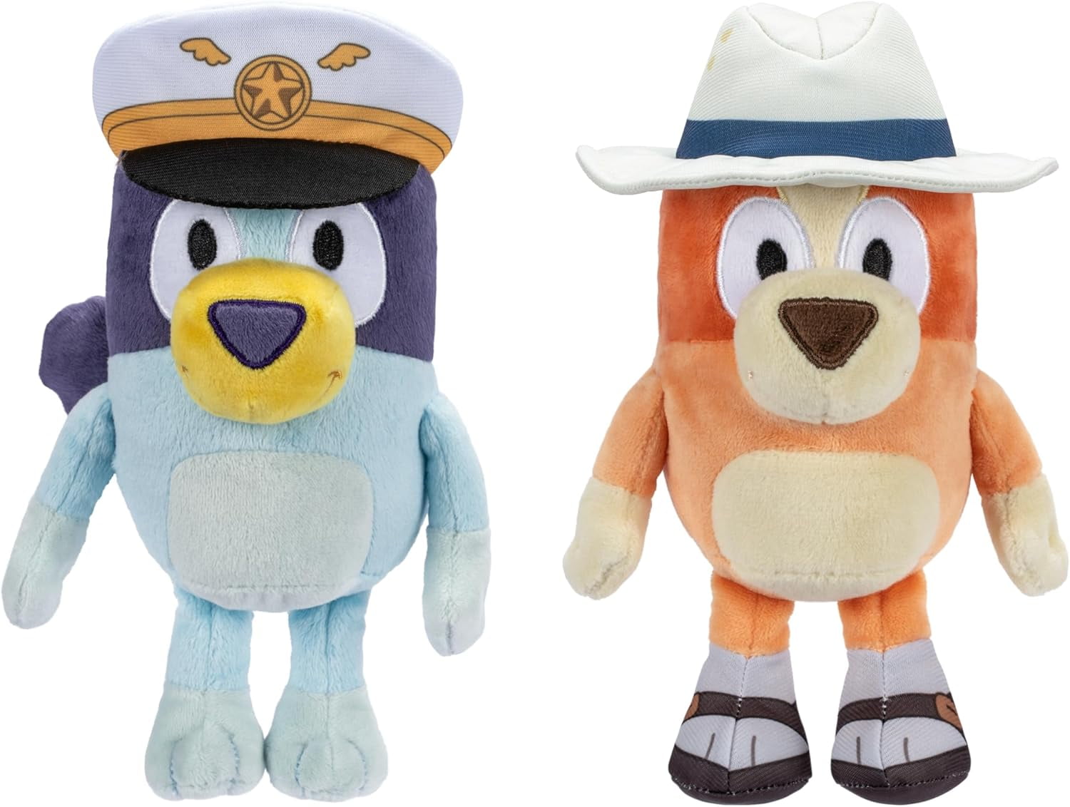 Bluey Talking Plush Teddy Bear 31cm - Multilingual Toy With Sounds From The TV Show, For Kids