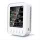 thumbnail image 1 of Smart 7 in 1 Air Quality Monitor with PM2.5, CO2 Detector with Alarm, 1 of 5