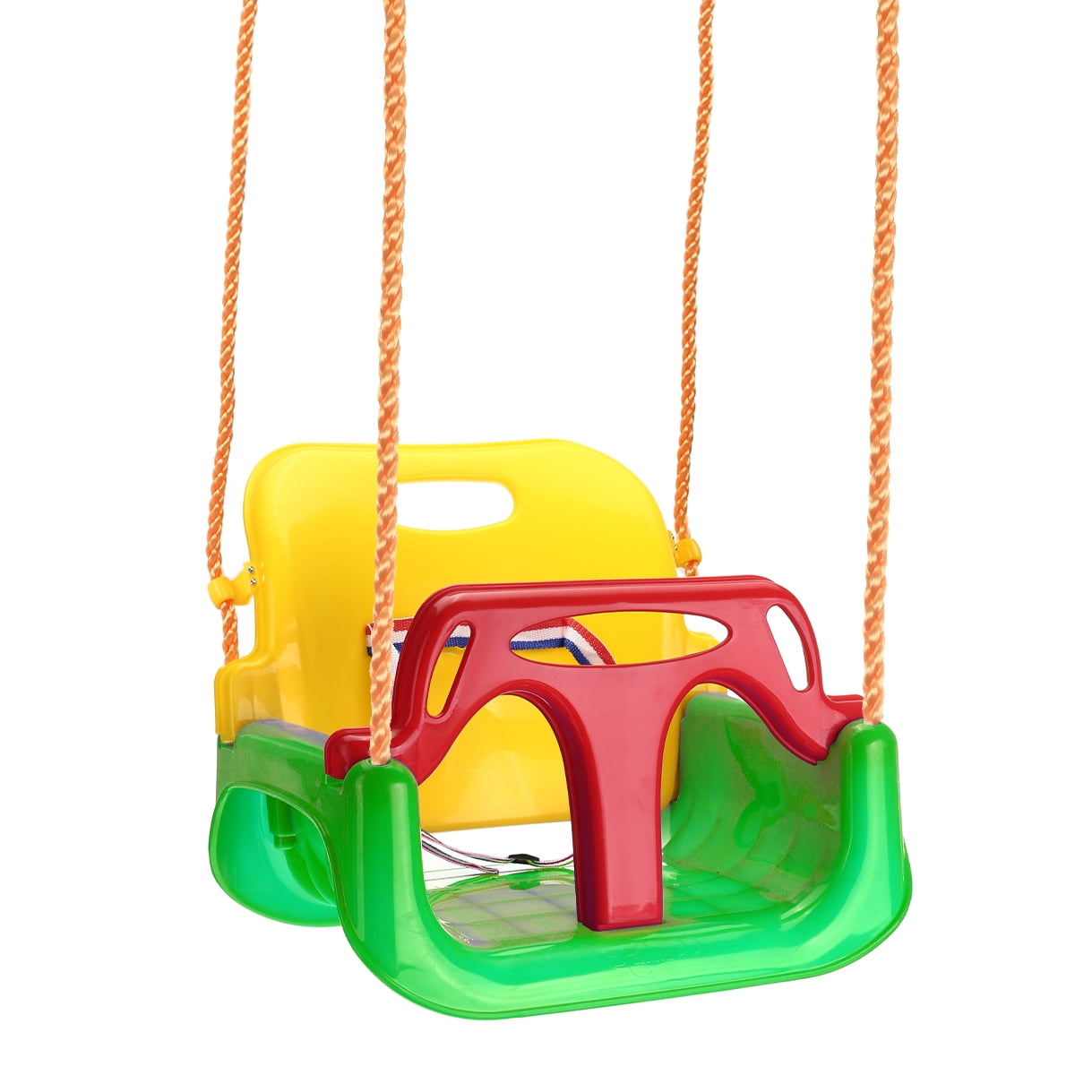 3in1 Swing Seat Toddler Infants Teens High Back Full Bucket Heavy Duty Chain HOT 