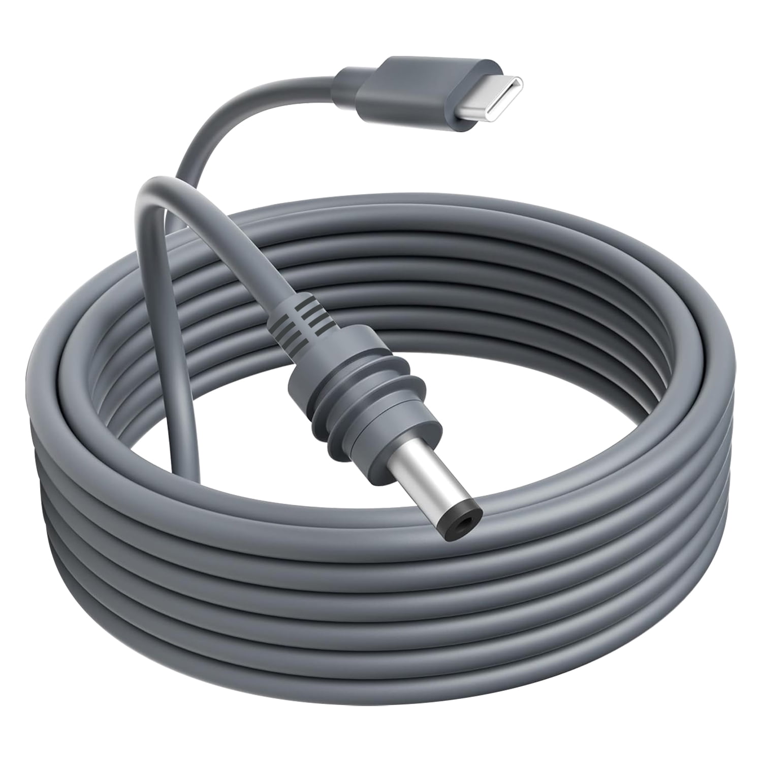 Starlink Mini USB-C to DC Power Cable Cord / 5-Meter / 16-Feet 100W Input USB Type C to DC Cable, DC Power Cable Direct to USB-C Compatible with Starlink Mini 100W+ PD Source Waterproof 18AWG