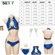 thumbnail image 1 of Vestido de Cosplay Chunli Chun Li, traje de juego de rol SF 6, traje Qipao azul, conjunto completo, traje de Kungfu, vestido de fantasía de Halloween, traje de fiesta, 1 of 5