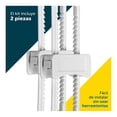 thumbnail image 4 of Seguro Deslizable para Gabinete 2pzs Safety 1st Blanco, 4 of 4