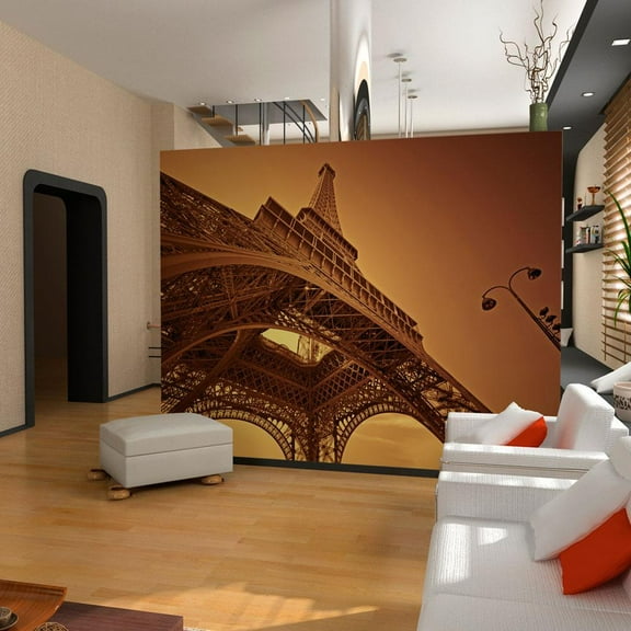 Tiptophomedecor Cityscape Wallpaper Wall Mural - Power Of Paris