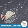 thumbnail image 6 of 1Pc 100% Waterproof Recliner Chair Cover, Non Slip Recliner Covers For Recliner Chair With Pocket, Pet Scratch-Resistant Sofa Slipcover, Washable Furniture Protector, Easy To Install For Living Room, 6 of 8