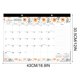 thumbnail image 3 of Calendario de pared de 19 meses 2026-2027 | Calendario de planificación a largo plazo con diseño floral | Cuadrícula mensual grande y sección de notas para la oficina en casa, la cocina o el aula, 3 of 9
