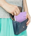 thumbnail image 2 of 100 Uds bolsa menstrual autosellante bolsa de eliminación de tampones bolsa de embalaje de tampones sanitarios, 2 of 5