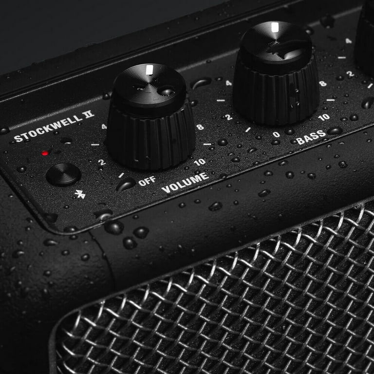 Marshall Stockwell II Rechargeable Mini Subwoofer Portable Marshall Stockwell II Rechargeable Mini Subwoofer Portable