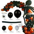 thumbnail image 3 of Set de globos de Halloween con arañas Combinación DIY Decoración de globos para fiestas Fantasmas Festival Tema Arañas Telarañas Decoración para fiestas Disfraces, 3 of 4