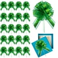 thumbnail image 2 of PEIBang 20 Pcs Christmas Gift Bows,Organza Ribbon for Gift Wrapping Wedding Birthday, 2 of 4