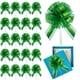 thumbnail image 2 of 20 unidades de decoración navideña en rojo y verde para envolver regalos, mariposas de San Valentín, cinta de colores para regalo de boda o Navidad., 2 of 3