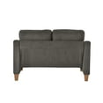thumbnail image 5 of Serta Aubrey Modern Sofa, Dark Gray Fabric, 5 of 5