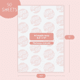 thumbnail image 6 of paper2eat White Edible Wafer Paper Premium (0.60 mm) - 50 Count, 6 of 8