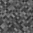 thumbnail image 1 of Ahgly Company Machine Washable Indoor Square Transitional Dark Gray Black Area Rugs, 8' Square, 1 of 7