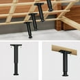 thumbnail image 6 of Telescopic Adjustable Bed Beam Support Foot Reinforced Plastic Furniture Leg Sofa Leg Bed Bottom Load Bearing Bracket, 6 of 16