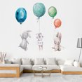 thumbnail image 2 of Pegatinas de Pared Conejo y Globo JAMW, 2 of 5