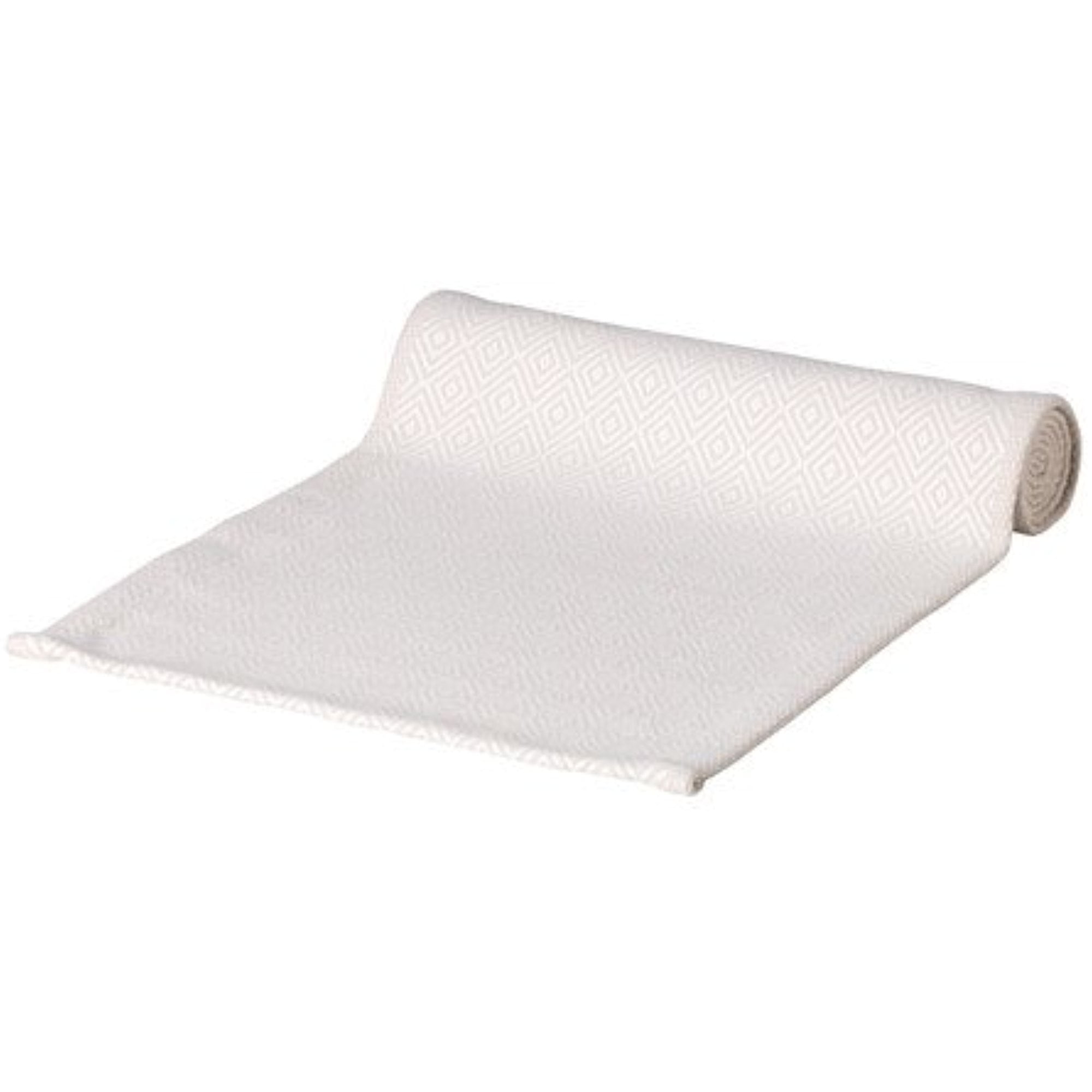 IKEA 2 pack Table runner, beige, white 1628.141126.26