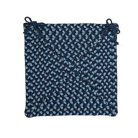 

Montego - Blue Burst Chair Pad - set 4
