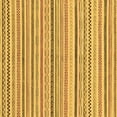 thumbnail image 1 of Ahgly Company Indoor Square Abstract Brown Modern Area Rugs, 4' Square, 1 of 4