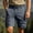 Gray, variant on Men's Cotton Twill Cargo Shorts Classic Relaxed Fit Work Shorts with Muti Pockets Big & Tall Size M-3XL Khaki