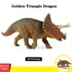 thumbnail image 2 of Modelo de dinosaurio HUOGUO de juguete liso pintado a mano para regalo para niño, 2 of 4