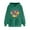 Army Green, variant on VBTAPA Mardi Gras Sweatshirt for Women Carnival Themed Graphic Hoodies Drawstring Long Sleeve Hooded Pullover 2025 Celebration Parade Party Hoodie Army Green M