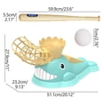 thumbnail image 3 of Set de juguetes de béisbol para niños Baseball Trainer HUOGUO, 3 of 3