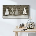 thumbnail image 6 of Wooded White Christmas Collection D- Gallery Wrapped Canvas, 6 of 9