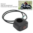 thumbnail image 4 of 22mm Waterproof Motorcycle Switch Small Size Handlebar Horn Headlight Button Switch, 4 of 8
