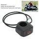 thumbnail image 4 of Interruptor De Manillar De Motocicleta, Interruptor De Botón De Control De Faro De Bocina De Manillar De Plástico Impermeable Universal De 22 Mm Para Montar, 4 of 7