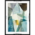thumbnail image 5 of Art.com Blue Geometric II Art Print by PI Studio, Black Frame Wall Art, 21" x 29", 5 of 5