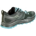 thumbnail image 2 of Saucony S10556-25: Women's Peregrine 10 Pine/Marine Running Shoe (7.5 B(M) US Women), 2 of 5