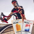 thumbnail image 5 of Peak H20 Orange Cream Energy Drink Mix & Pop Hydration Electrolyte Powder 2 Boxes 12 Total Servings, Zero Sugar Low Calorie Singles Packets with Snoep in Beperkte Oplage, 5 of 7